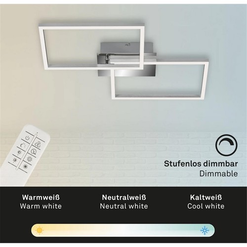 Deckenleuchte briloner frame - deckenleuchte,