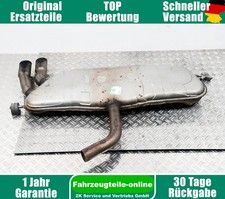 VW Golf VI 5K 1K6253611 Auspuffrohr Endrohr Endschalldämpfer