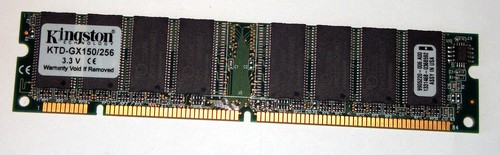 256 ram 168 - 256, pc-133