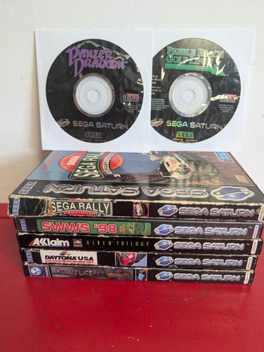 Verschiedene sega saturn - verschiedene,