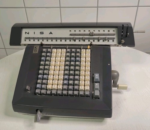 Original rechenmaschine nisa - original,