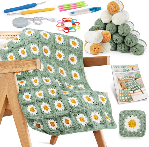 Aeelike granny square decke - aeelike,