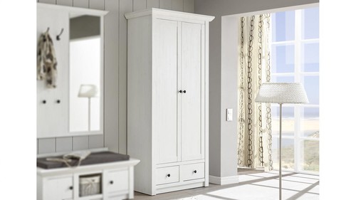 Garderobenschrank westerland - garderobenschrank,