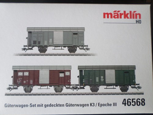 Märklin 46568 güterwagen set - 46568, güterwagen-set
