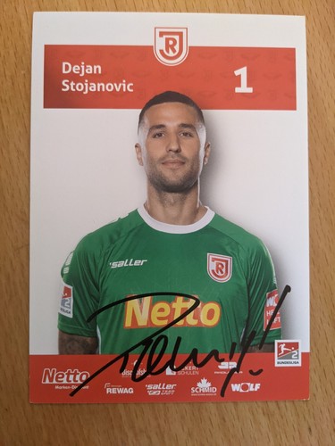 Dejan stojanovic ssv jahn - ssv,