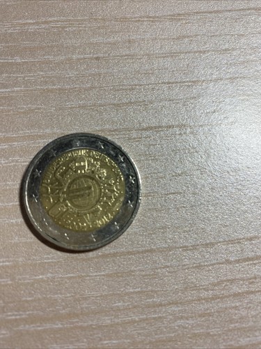 Euro münze bundesrepublik - 2,