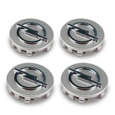 4 Stück 59mm Opel Nabendeckel Felgendeckel Nabenkappen Nabenabdeckung Radkappen