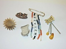 Broschen Konvolut Vintage