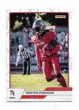 2023 Panini ELF - Base - Terryon Robinson - Cologne Centurions #BA-6