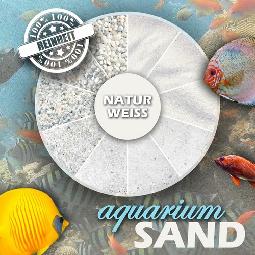Aquariensand aquarienkies - aquariensand,