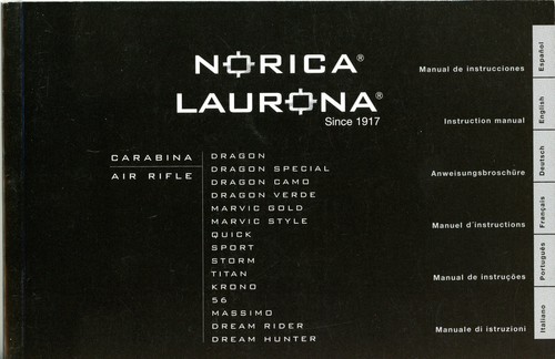 Bedienungsanleitung norica - bedienungsanleitung,