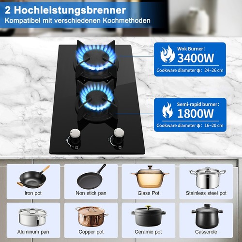 Flammen gaskochfeld - flammen,