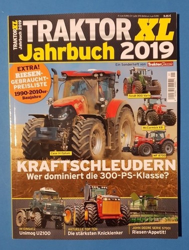 Traktor jahrbuch 2019 - traktor,