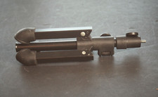 K&M 23150-3 Mikrofonständer Tischstativ schwarz – verstellbar bis 45 cm