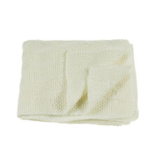 1 Strickdecke 70 x 95 cm für Kinderwagen, Kinderbett, Schmusedecke, Kuscheldecke