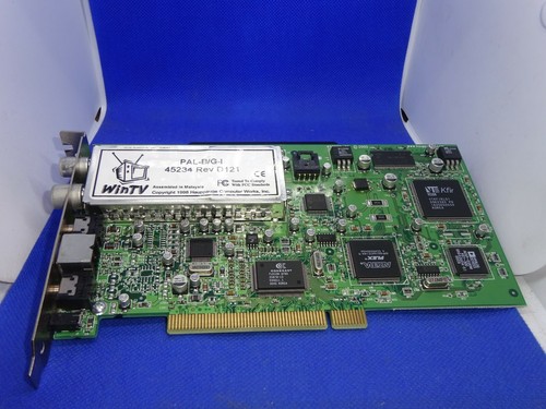 Hauppauge wintv 45234 - hauppauge,