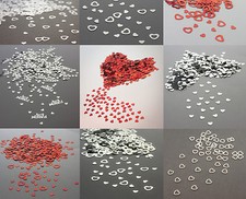 Herzen Konfetti Liebe Romantik Valentinstag Herz Hochzeit Herz wählbar 