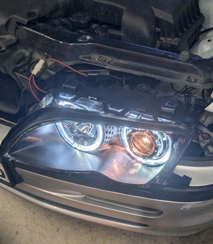 Scheinwerfer led angel eyes - scheinwerfer,