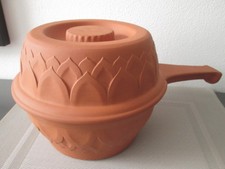 Scheurich Erntedank Kartoffeltopf Kartoffelfeuer Tontopf  Römertopf Terracotta