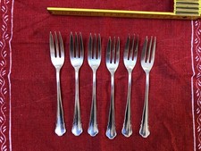 Preis pro 1 Stück: Kuchengabel 800er Silber   "Wilkens  Chippendale", insg. 6