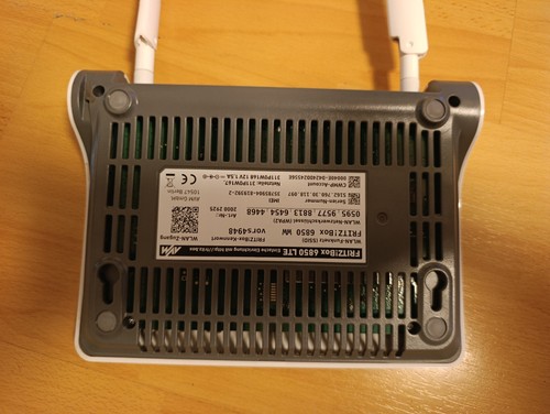 Avm fritz box 6850 - fritz!box, router