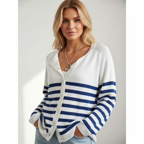 Sheego strickjacke damen - strickjacke,