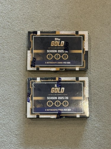 Topps ucc gold - topps,