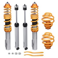 Doppelrohr Gewindefahrwerk Tieferlegung for Renault Clio II 1998-2005 Coilovers