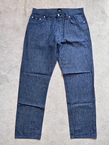 Hugo boss montana blue jeans - boss,