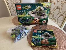 LEGO 7052 Alien Conquest OVP vollständig mit Bedienungsanleitungen