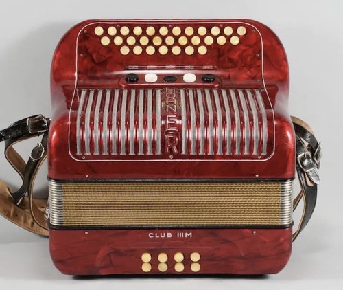 Hohner club iiim - club,