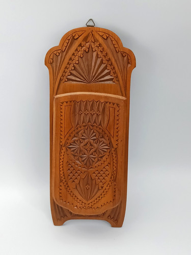 Geschnitzter wandhalter - geschnitzter,