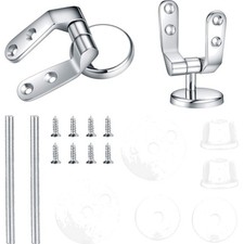 Wc Sitz Scharniere, Edelstahl