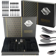 24 teilig Besteckset bis für