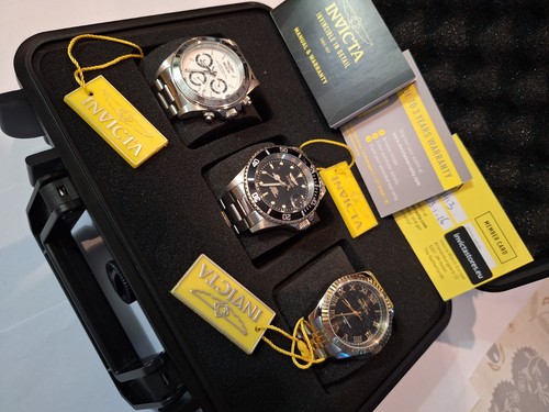 Armbanduhren invicta 3er - armbanduhren,