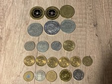 Casino Token Münzen Jetons Las Vegas Slot Bally Luxor Hotel 21 Stück