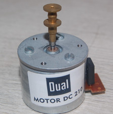 DUAL PLATTENSPIELER MOTOR Typ: DC210 von 90er JAHRE