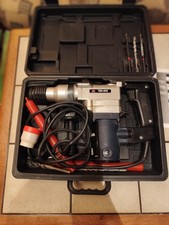 Top Craft TBH 850 Bohrhammer inklusive mehrerer Aufsätze und Transportbox