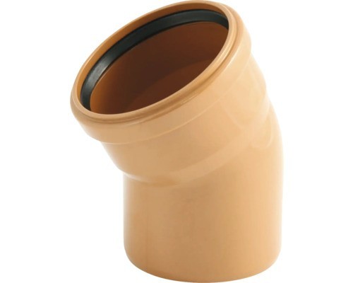 Bogen dn 160 mm - kg, 30°