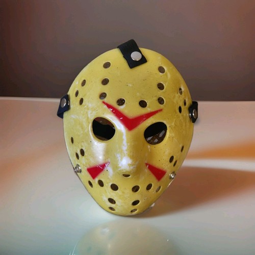 Jason voorhees vintage maske - jason,