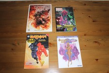 Comic Konvolut Poster Death Dealer Marvel DC Cross Cult Batman Spiderman