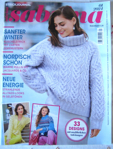 Strickjournal sabrina 2024 - strickjournal,