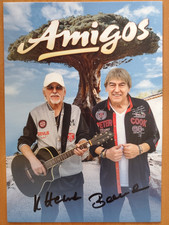 Autogrammkarte Die Amigos Autogramm