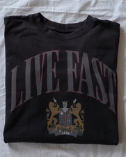 LFDY Herren T-Shirt Frontprint