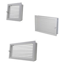 Lüftungsgitter CB-tec Putzbündig WG | Warmluftgitter