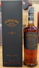 Sammlungsauflösung: Bowmore 25 - 43% - New Label - USA 750ml
