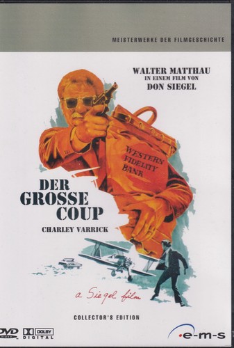 Der grosse coup - film, mit