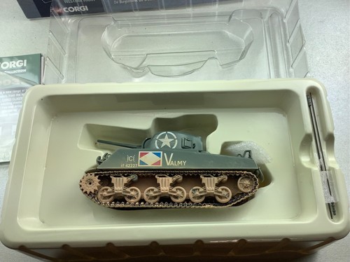 Corgi toys sherman panzer - corgi,