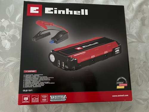 Einhell jumpstarter 12 1 - einhell,