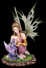 Elfenfigur Finar mit kleinem